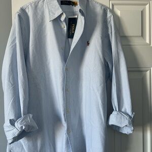 Polo Ralph Lauren Oxford dress shirt classic fit - women’s NWT